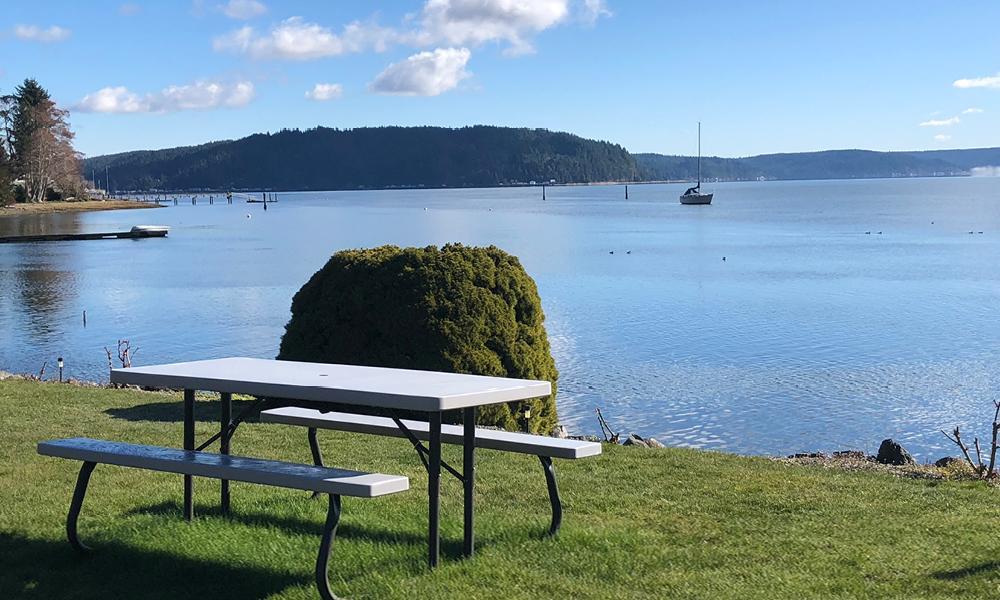 The Waterfront At Potlatch Motell Shelton Exteriör bild
