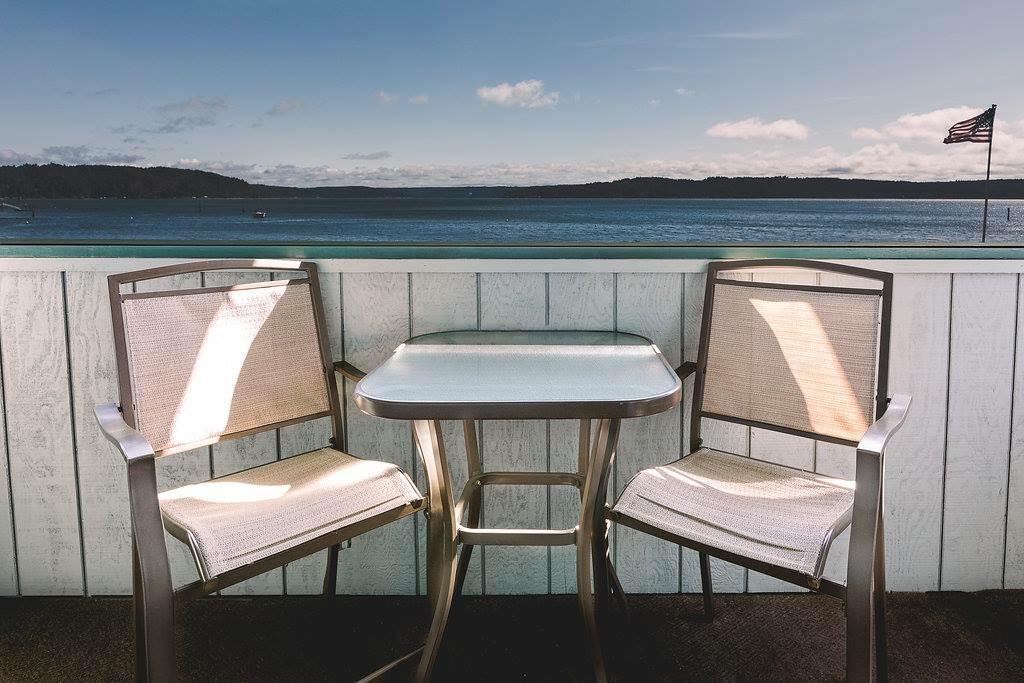 The Waterfront At Potlatch Motell Shelton Exteriör bild